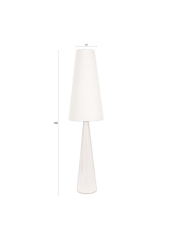 Dutchbone Miki vloerlamp