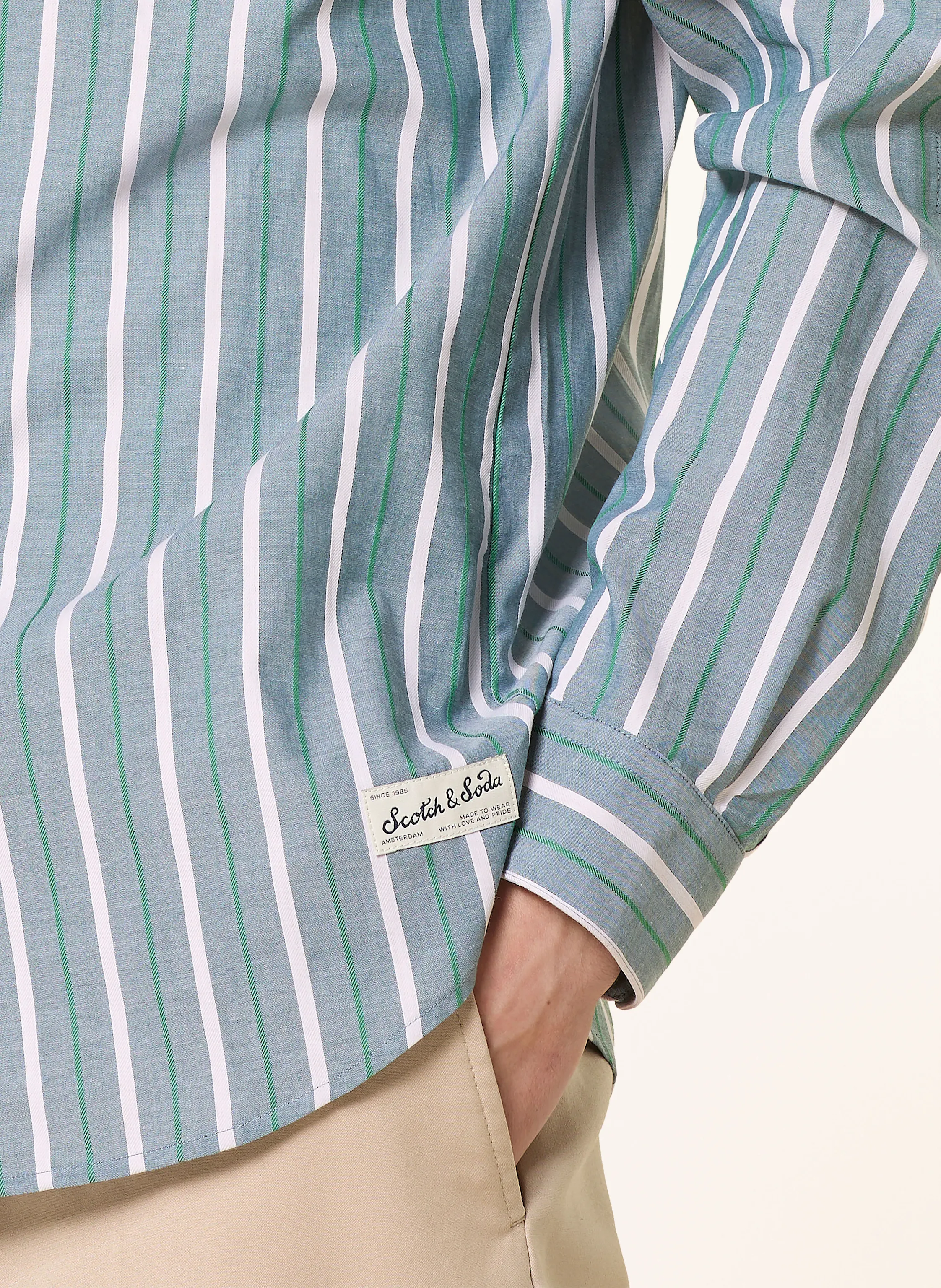 SCOTCH & SODA Hemd Regular Fit