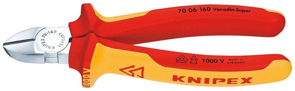 SKRÅAVBITER KNIPEX VDE 1000V 160MM
