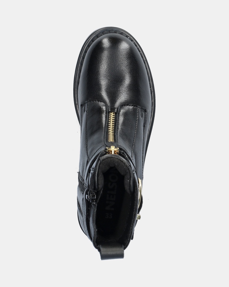 Nelson Kids Veterboots  - zwart