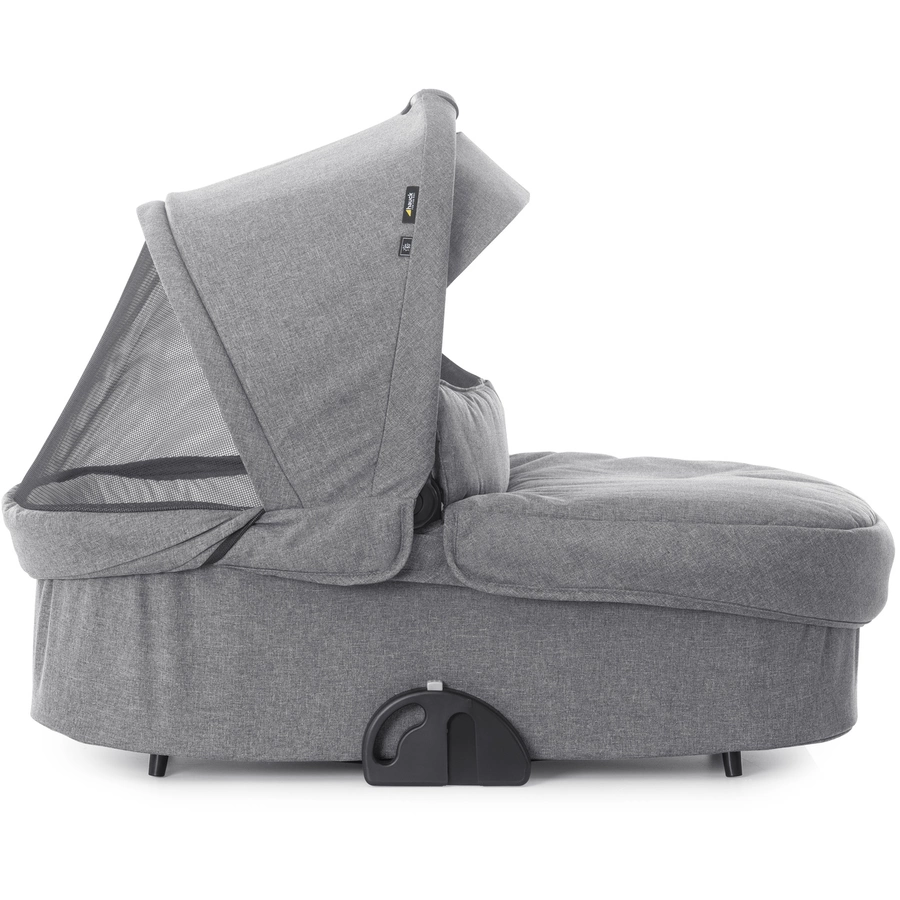 hauck Kinderwagenaufsatz Colibri Melange Grey
