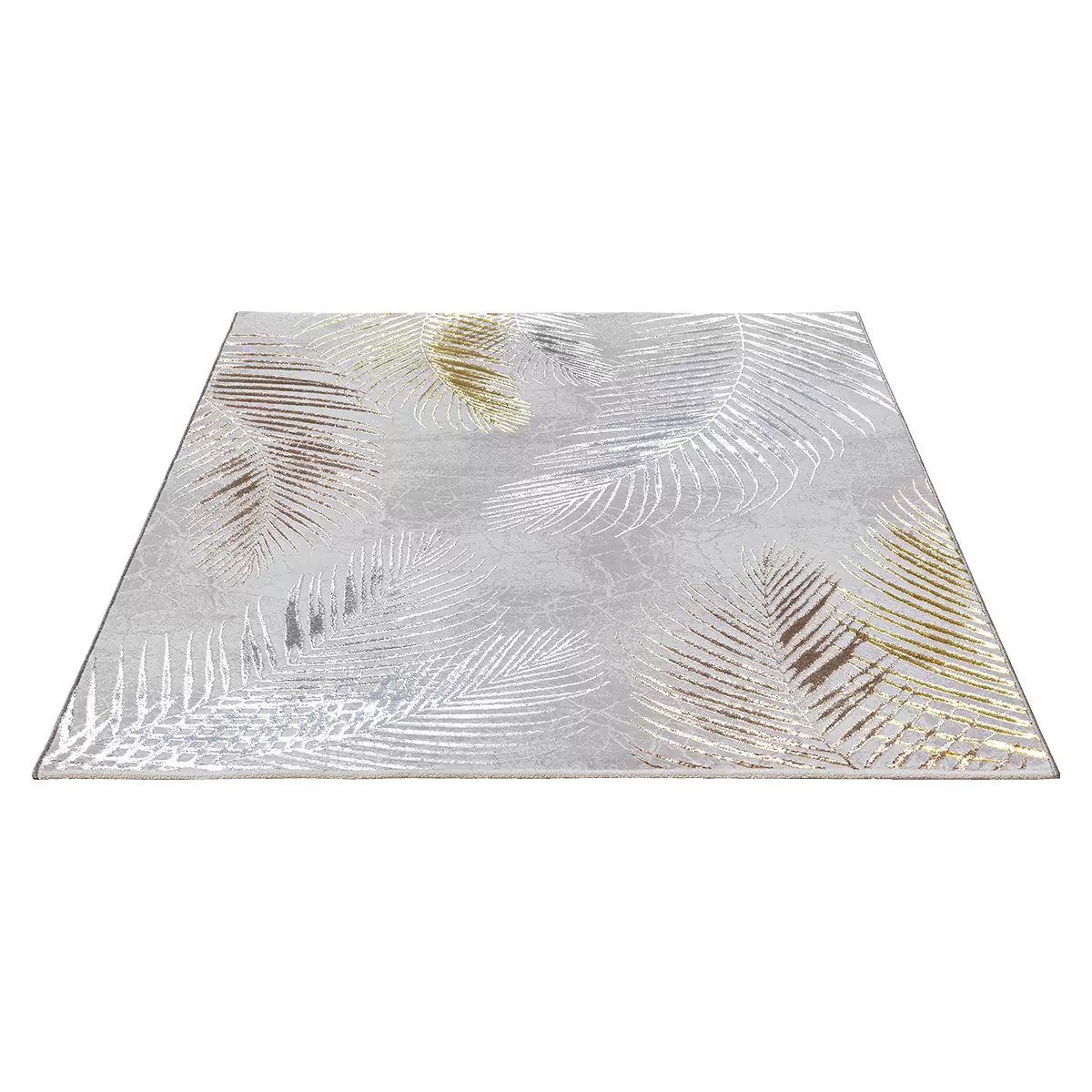 Teppich Creation bronze,silber,gold,grau