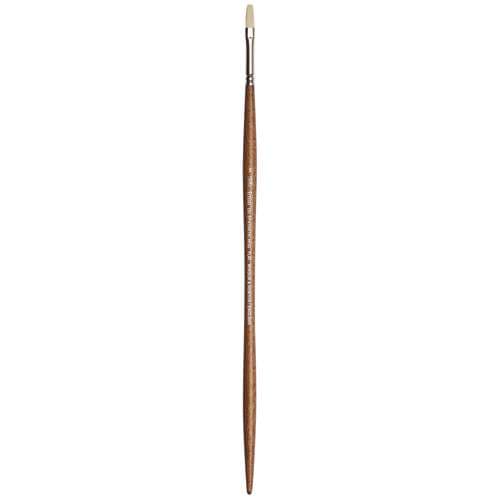 WINSOR & NEWTON™ Artists‘ Ölpinsel, synthetische Schweineborste, flach