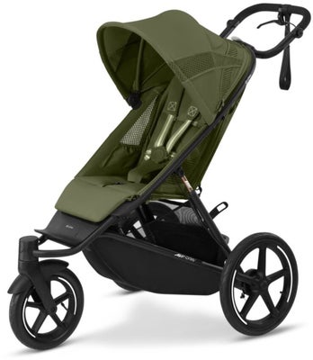 Cybex Avi Spin Løpevogn, Black/Moss Green