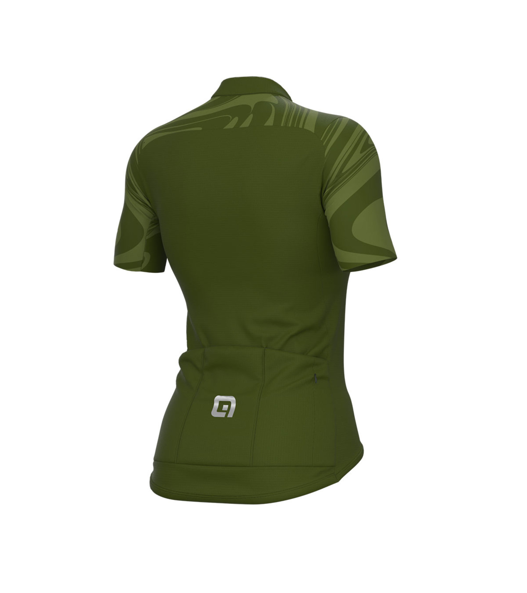 Ale R-EV1 Artika Fietsshirt Korte Mouwen Groen Dames