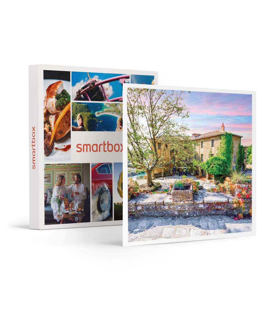 Séjour de 3 jours avec 2 dîners savoureux - SMARTBOX - Coffret Cadeau Séjour