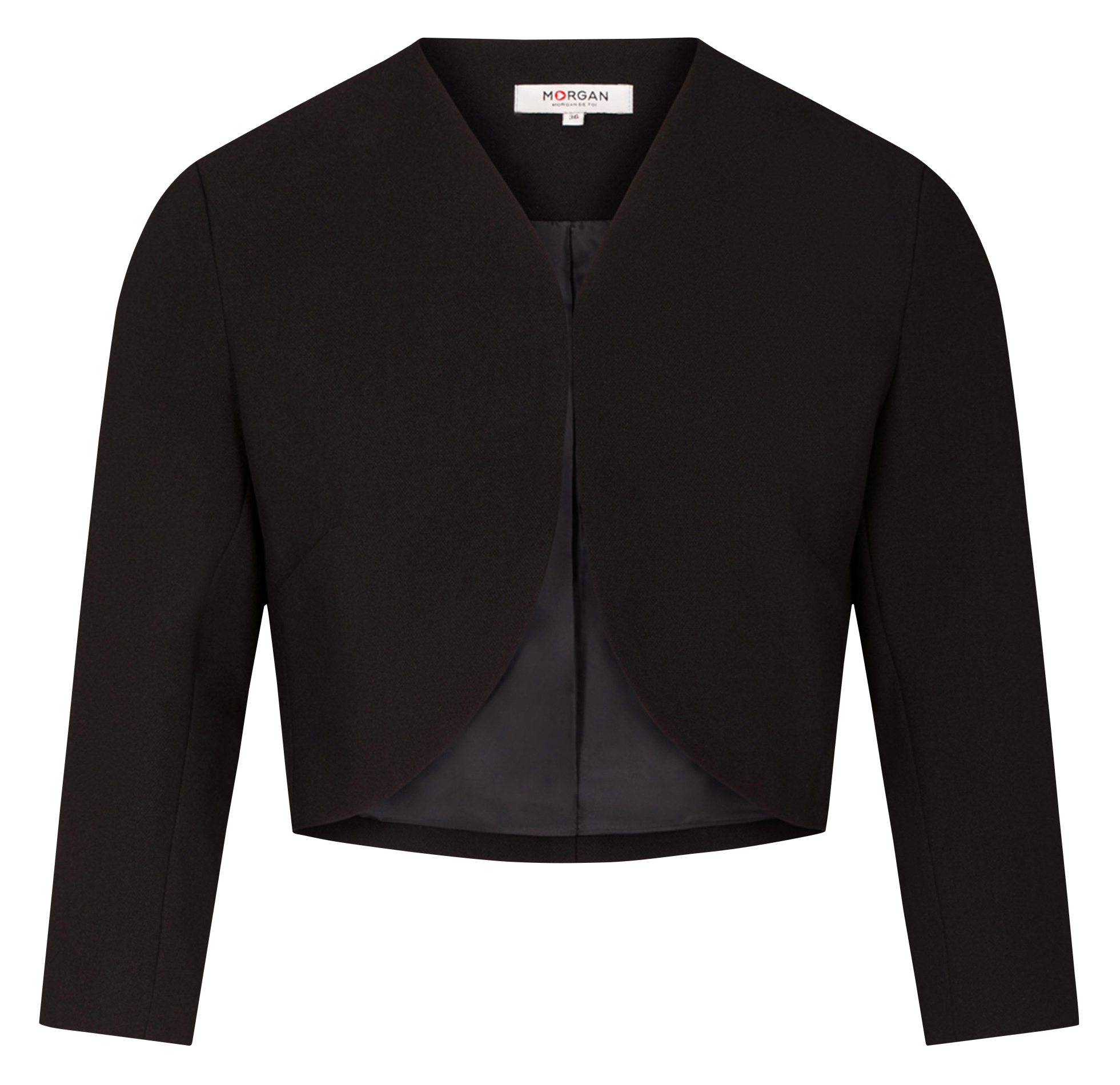 VELEO.F - Veste boléro droite| Noir