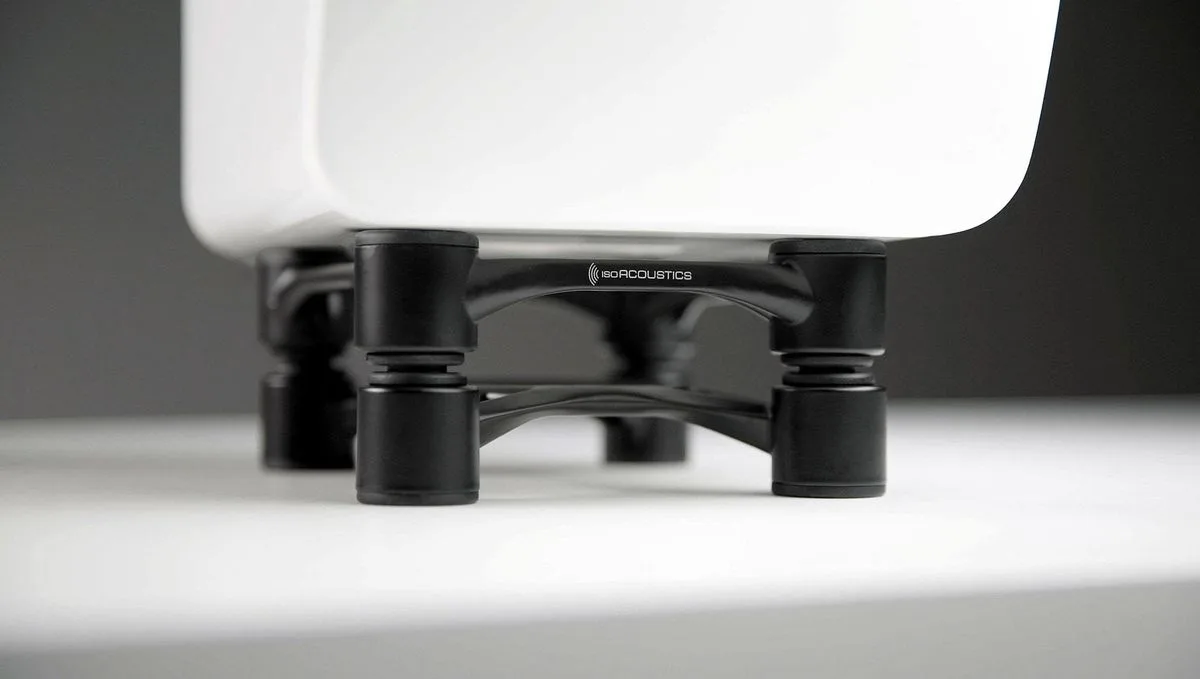 IsoAcoustics Aperta Noir (la paire) Absorbeurs acoustiques
