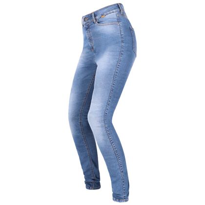 Jean Richa SECOND SKIN LADY SHORT - COURT FEMME - Skinny - Bleu