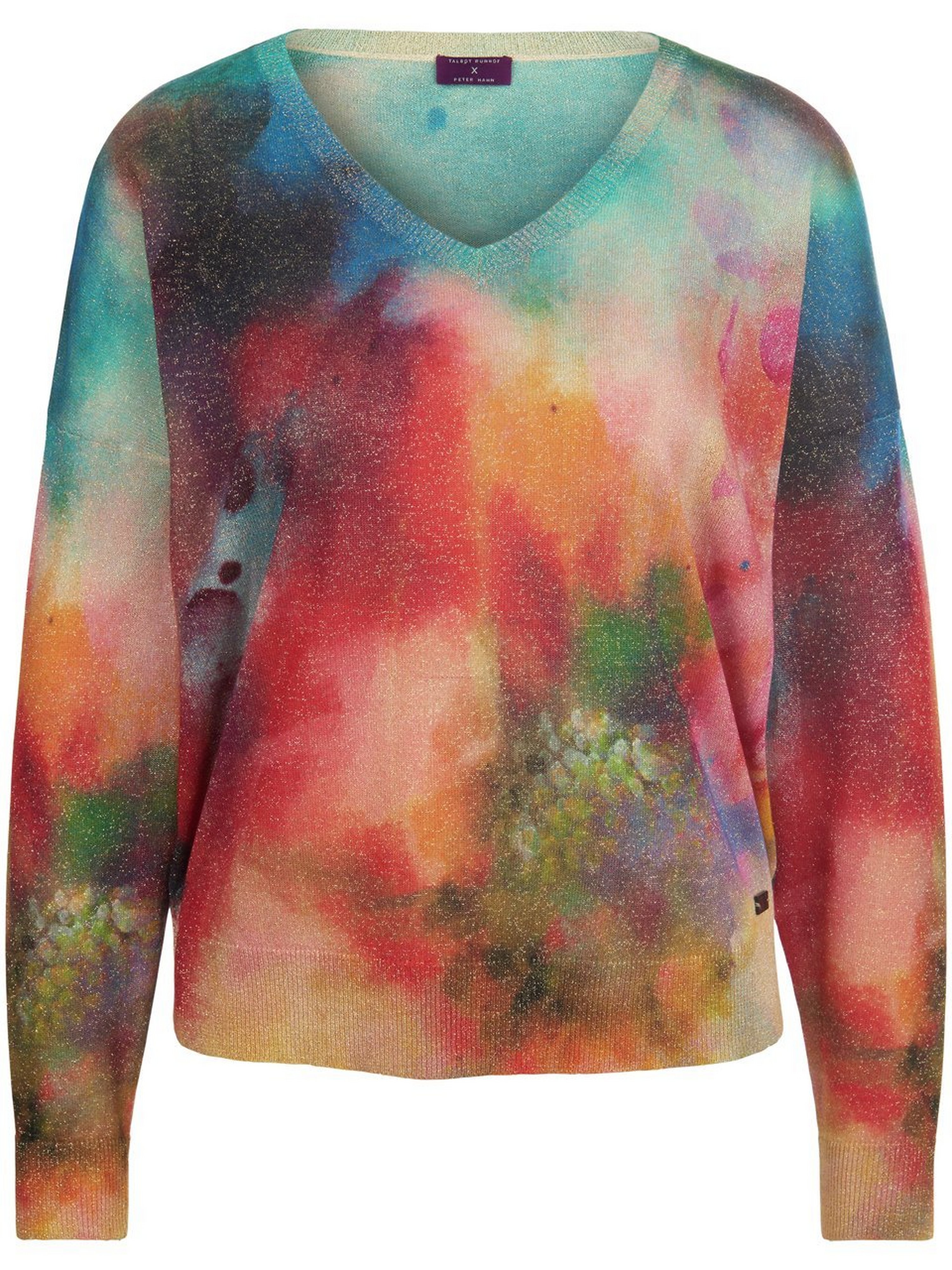 V-Pullover