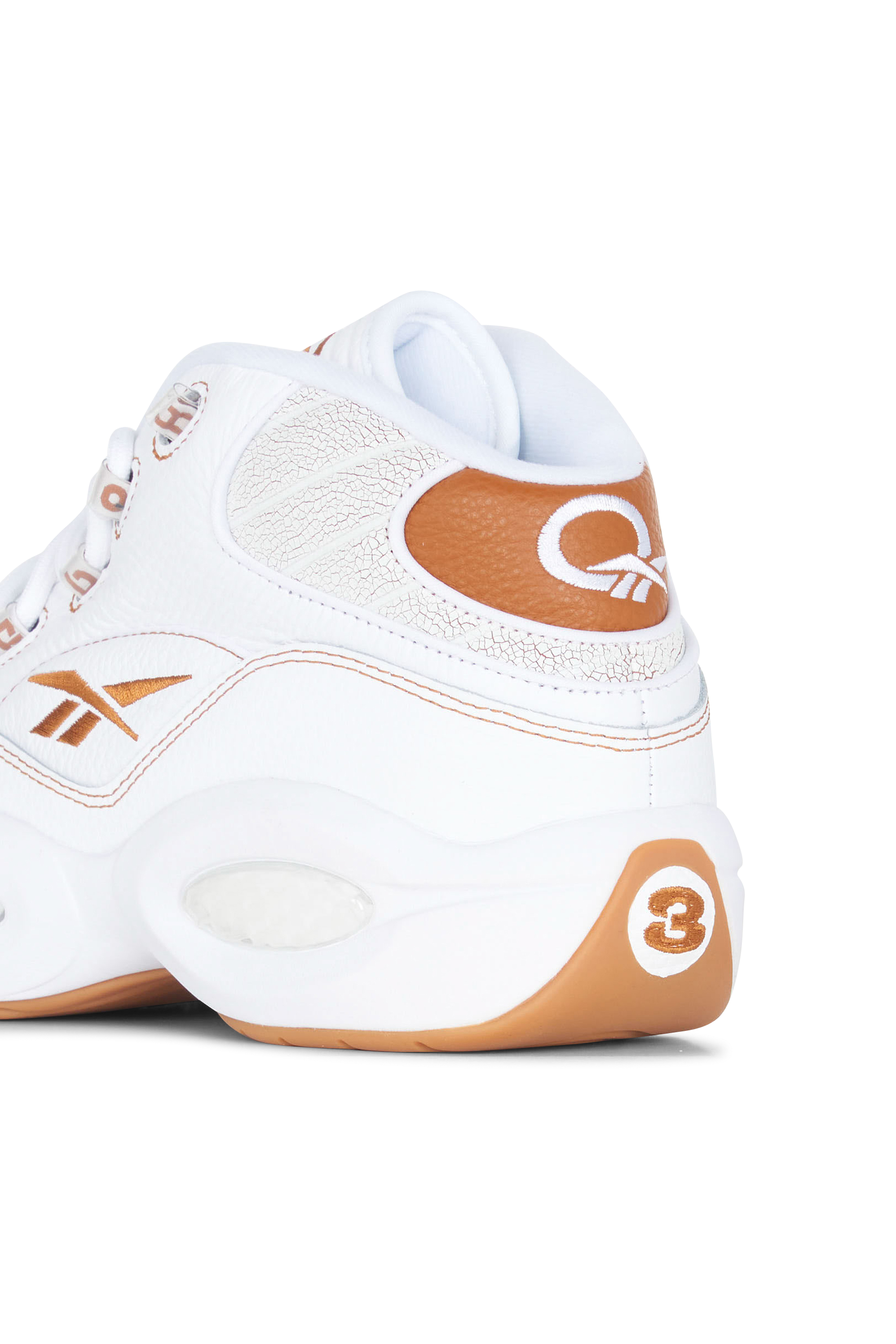 REEBOK Baskets  QUESTION MID Blanc