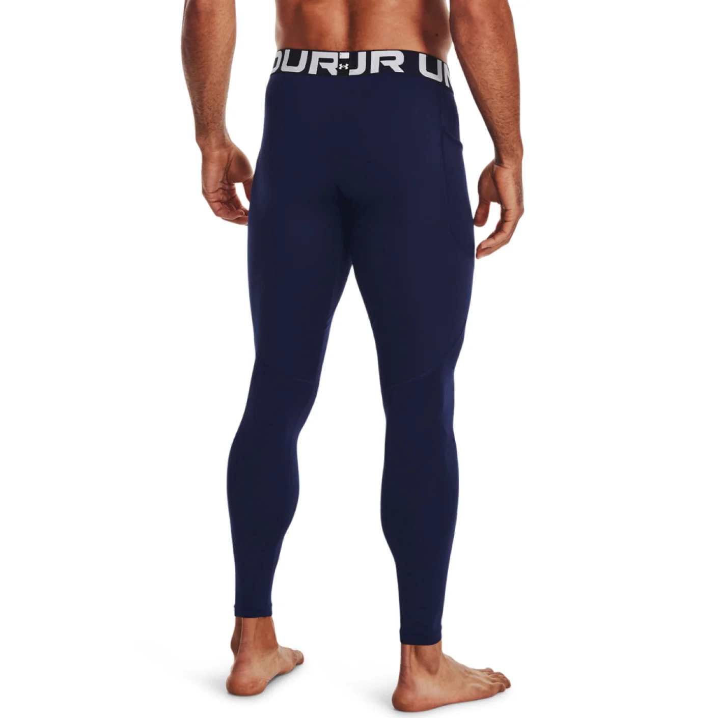 Under Armour Cold Gear Armour Legging Blauw