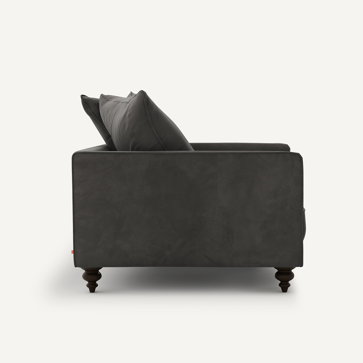 AM.PM<br> Poltrona de veludo, Lazare