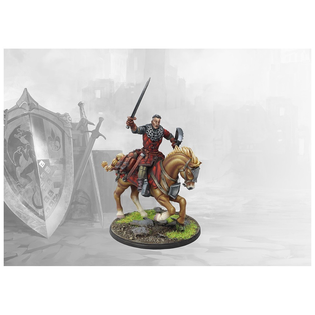 Conquest - Hundred Kingdoms - Mounted Squires