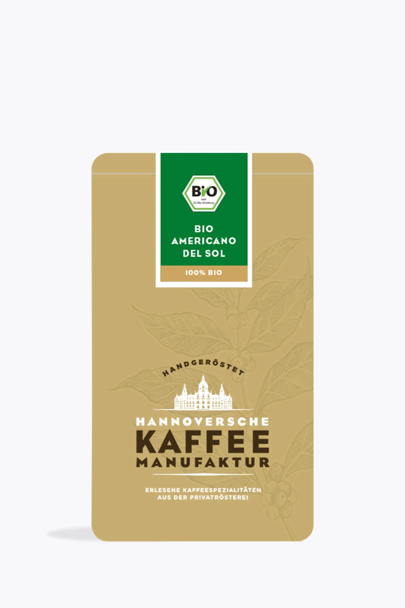 Hannoversche Kaffeemanufaktur Bio Americano Del Sol 250g