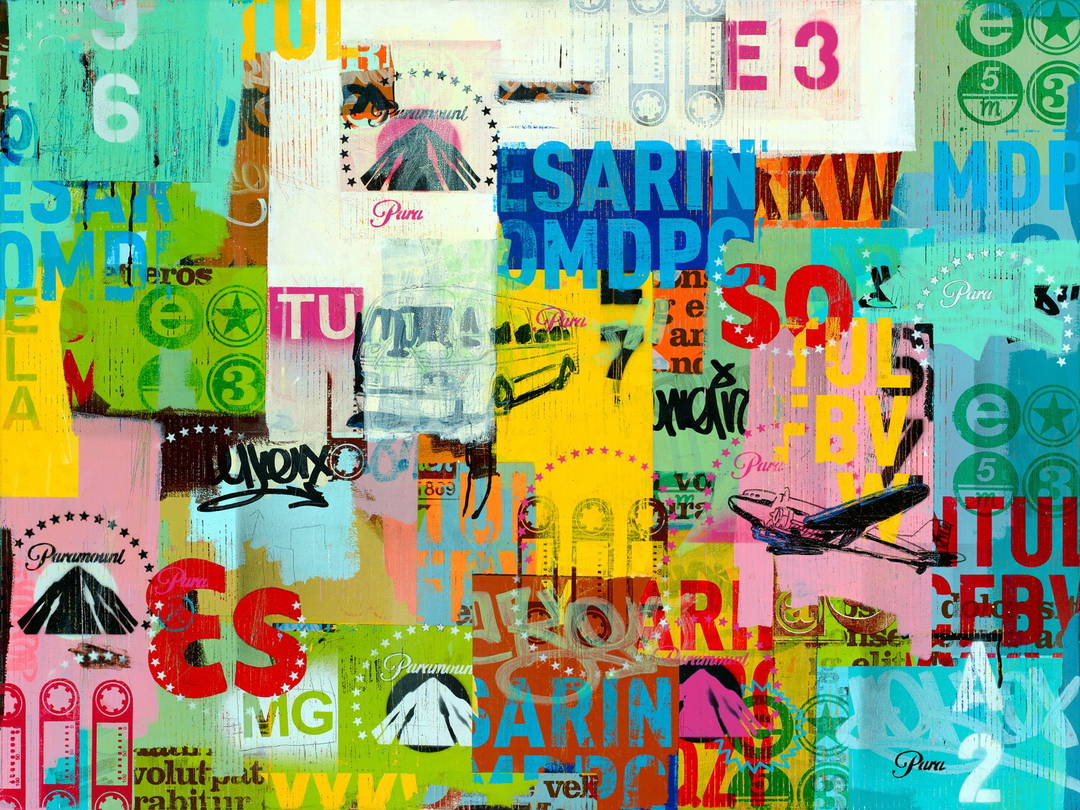 Ciudad #1 by Johnny Taylor - Limited Edition. Edition of: 150. Signed.