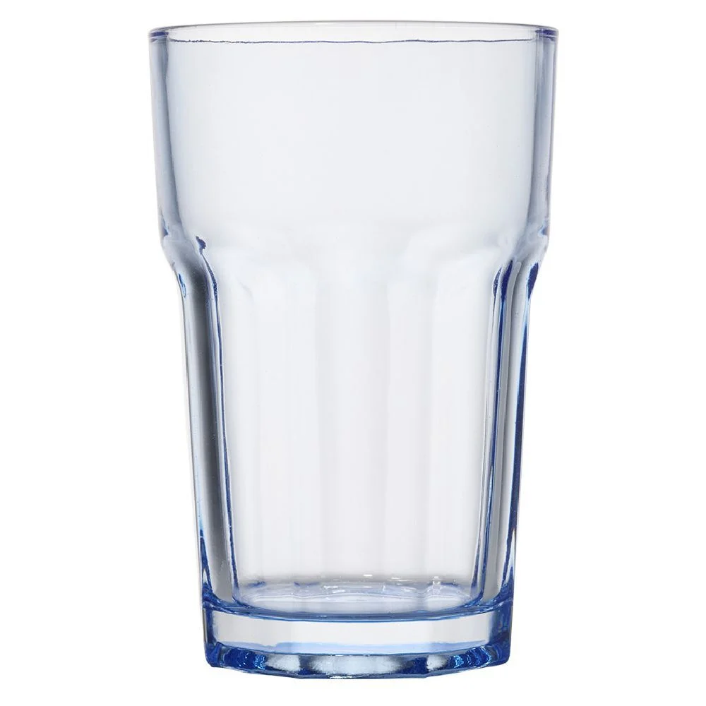 Verre coloré 300ml Ø8xH12ccm