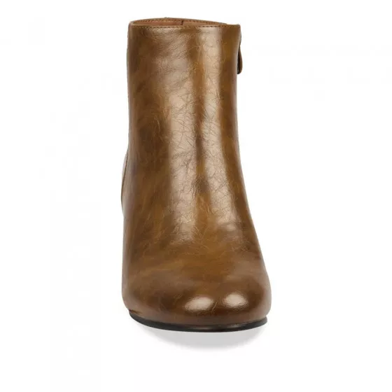 Bottines COGNAC MY BOTEGA