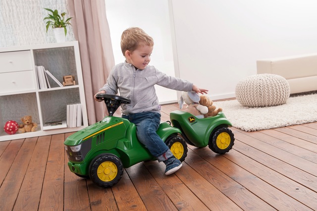 rolly toys® Kinderfahrzeug-Anhänger »John Deere« für Trettraktoren