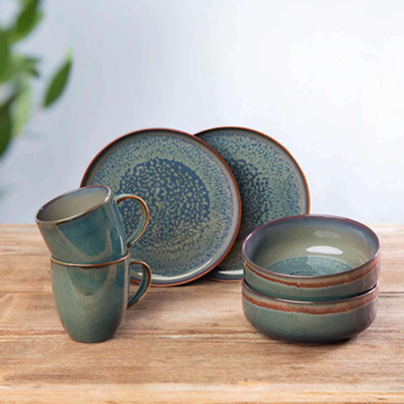 like. by Villeroy & Boch Frühstücks-Set Crafted Breeze 6er Set