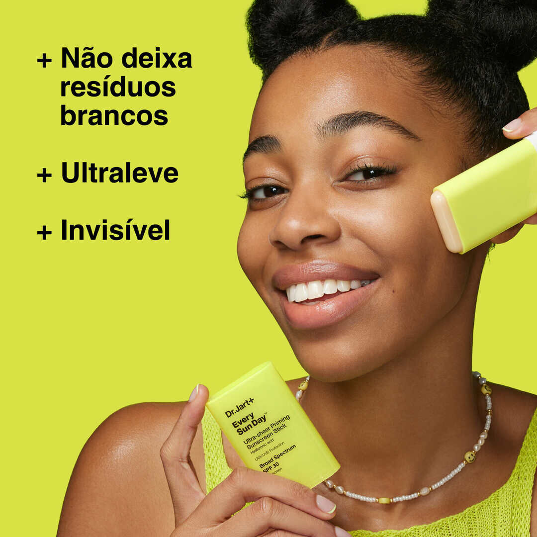 DR JART+ Every Sun Day Ultra-Sheer Priming Sunscreen Stick - 19gr