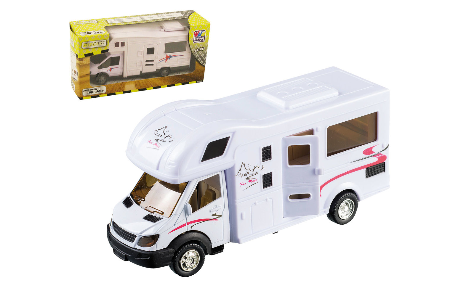 Miniaturauto Wohnmobil