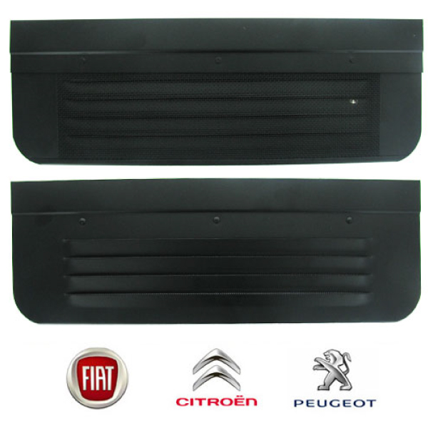 Grilles aération aluminium DUCATO après 2015