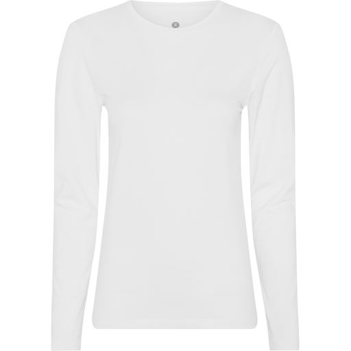 JBS Langærmet T-shirt, White, M