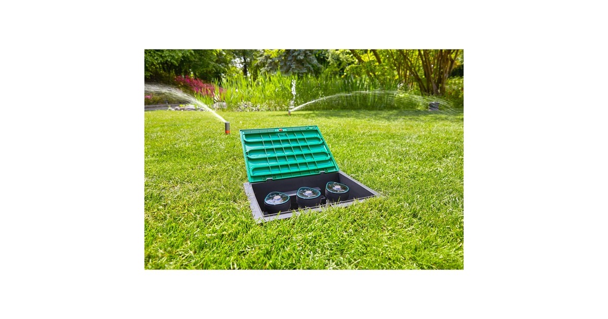 GARDENABeregeningsventiel 9 V Bluetooth besturingsmodule  (Grijs, 1285-20, Bluetooth)