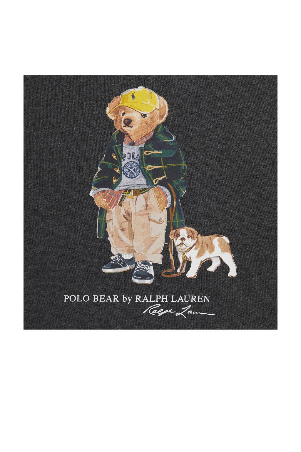 POLO Ralph Lauren sweater antraciet