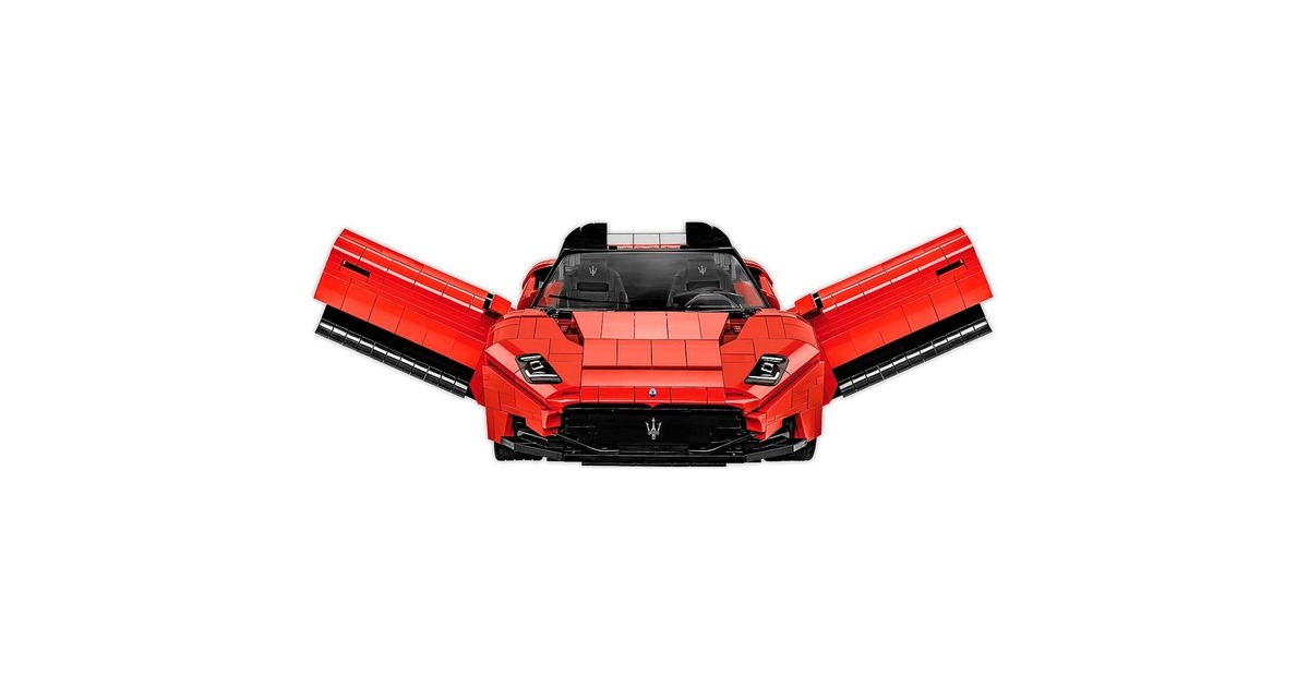 COBIMaserati MC20 Cielo Constructiespeelgoed  (Schaal 1:12)
