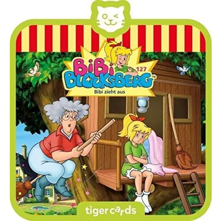 Tiger Media tigercard - Bibi Blocksberg 127: Bibi zieht aus