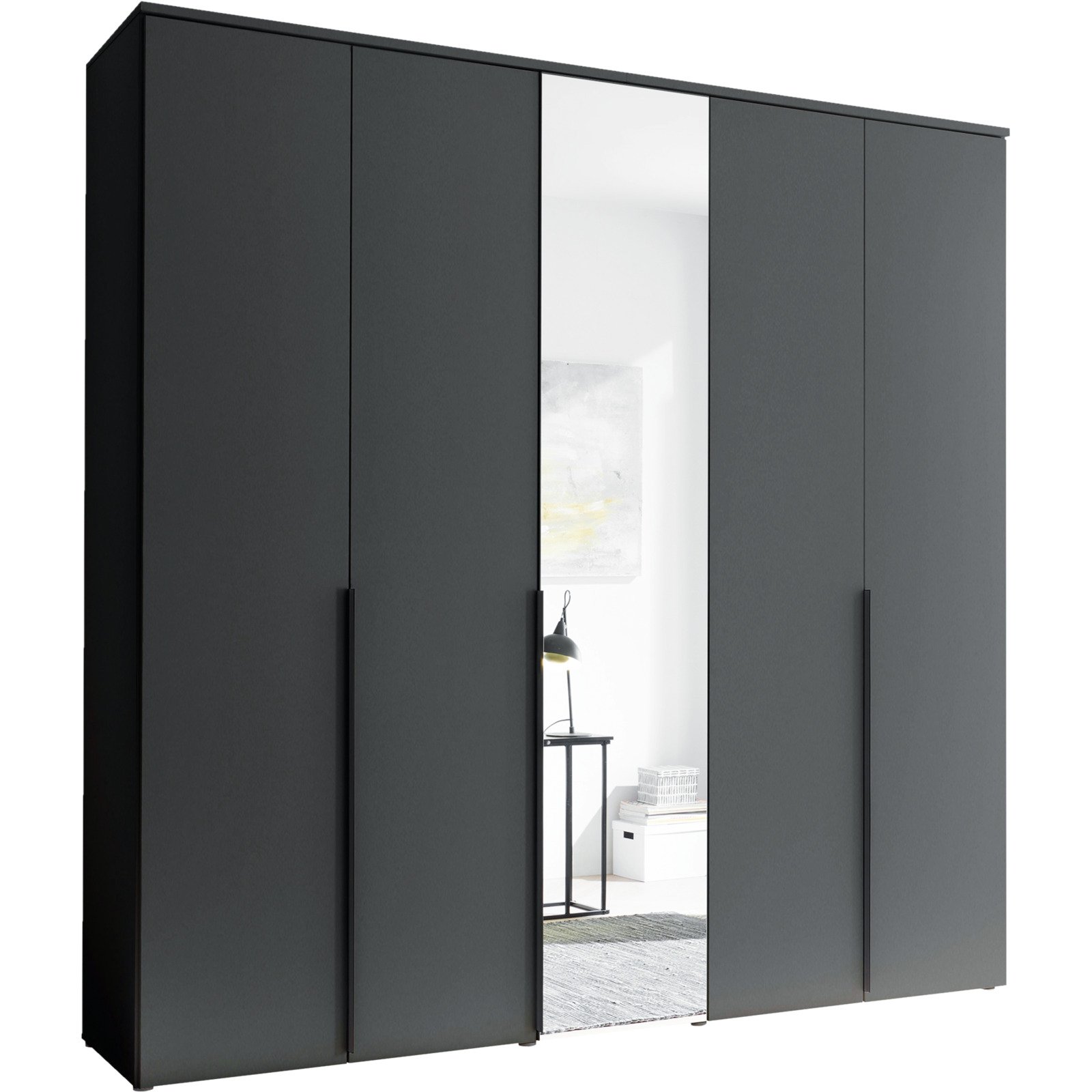 Tablar 2er-Set zu Kleiderschrank Kevo 43 x 1,5 x 45 cm