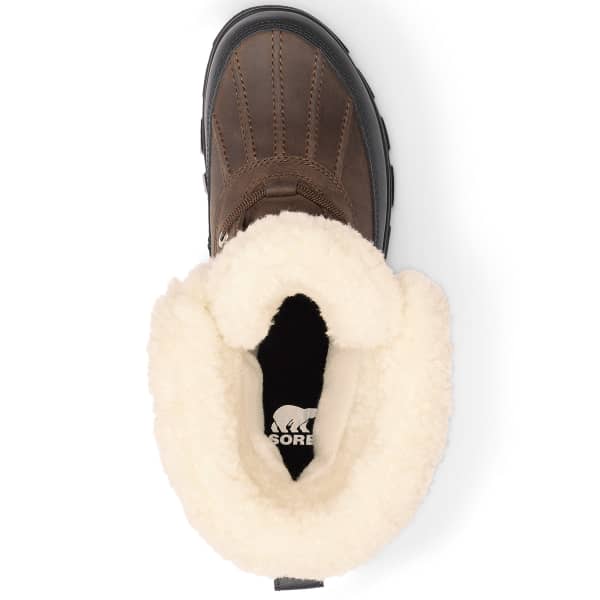 Après ski SOREL TORINO V PARC WATERPROOF OUTDRY TOBACCO/BLACK