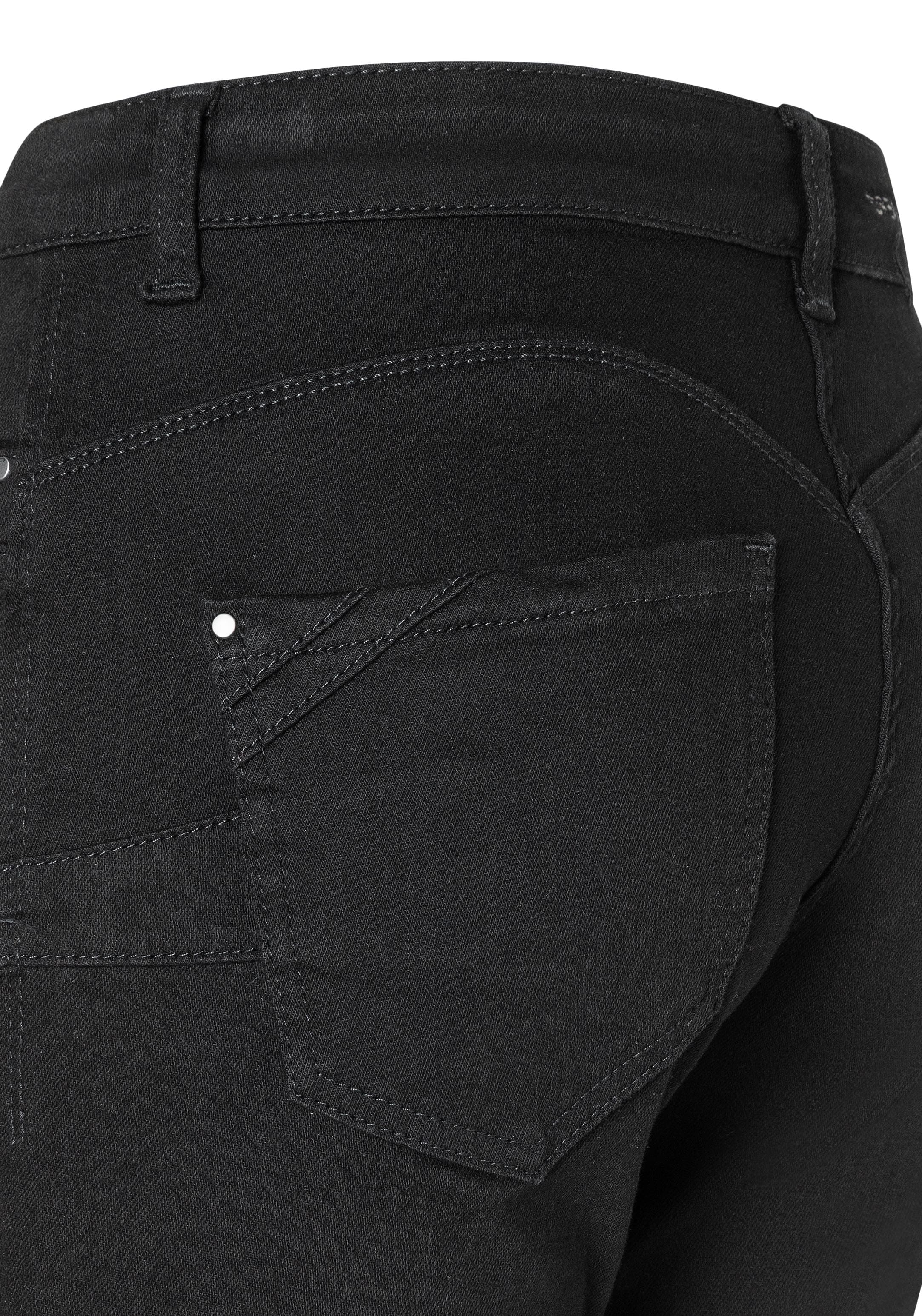 MAC Skinny-fit-Jeans »DREAM SKINNY« mit aufwendig gearbeiteten Details an den Taschen