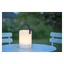 Oppladbar bordlampe LED