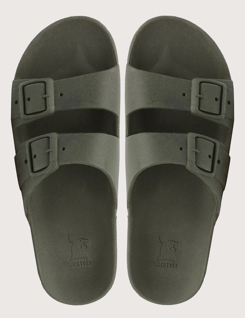 CACATOES SANDALES UNISEX RIO DE JANEIRO DARK KAKI