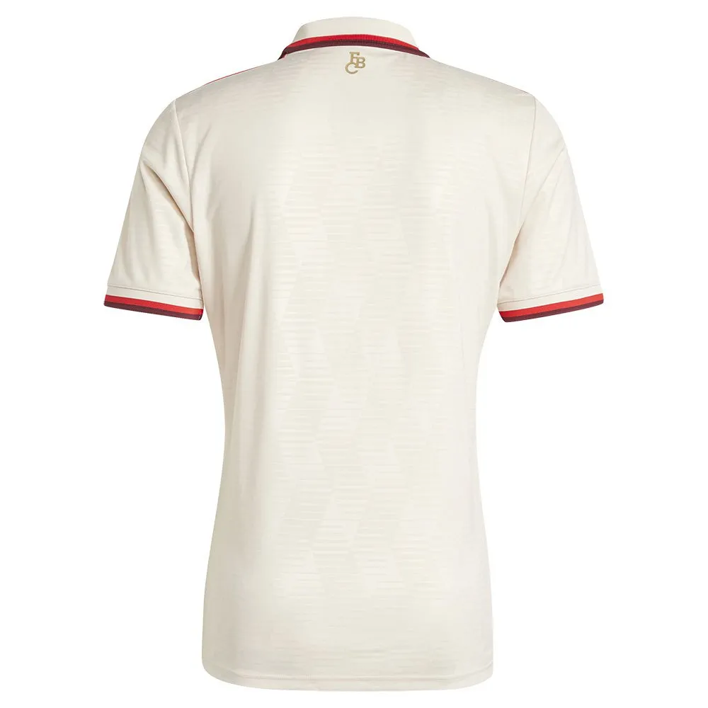 adidas FC Bayern Munich 3 Stripes 24/25 Drittes kurzarm-T-shirt