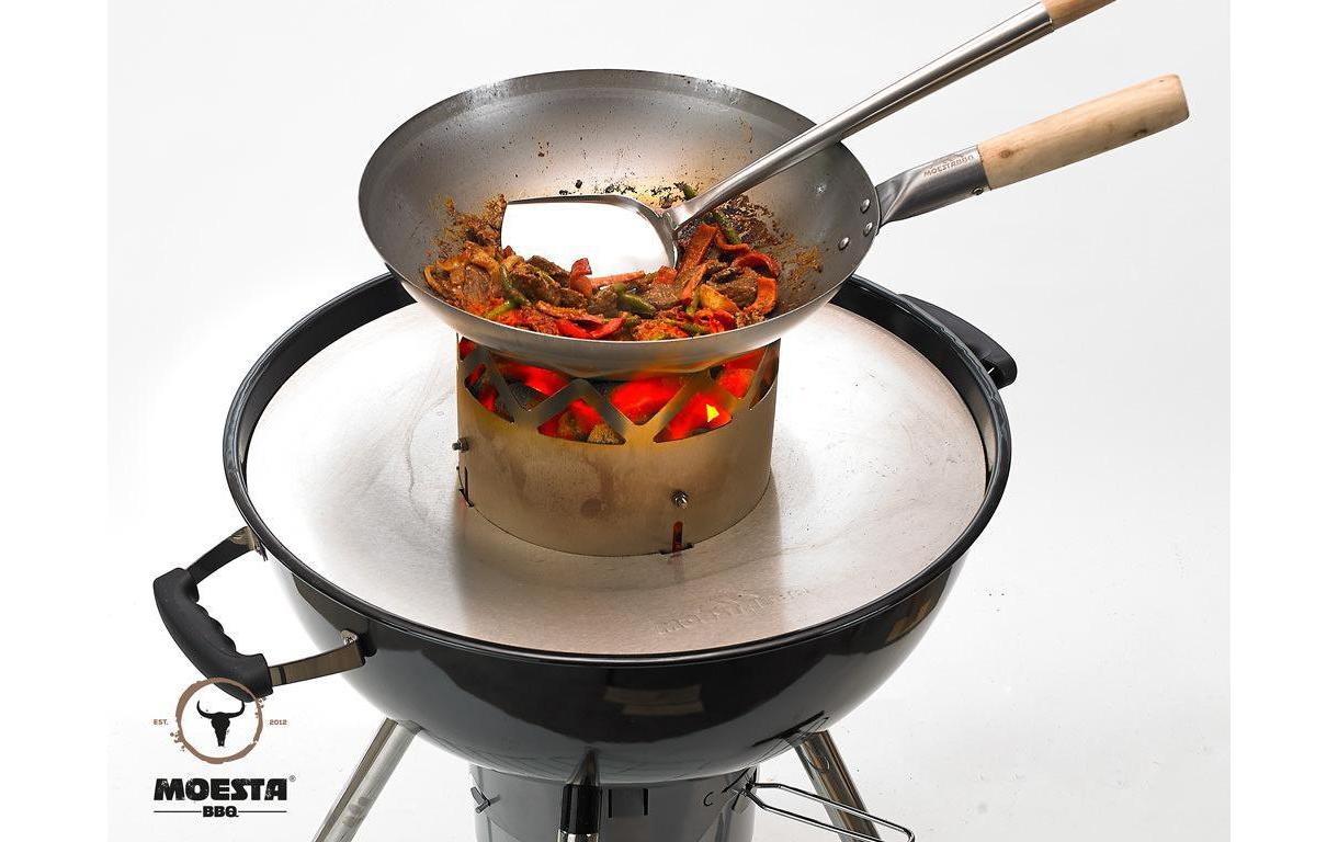 Wok »Grill-Wok Ø 35 cm« Stahl