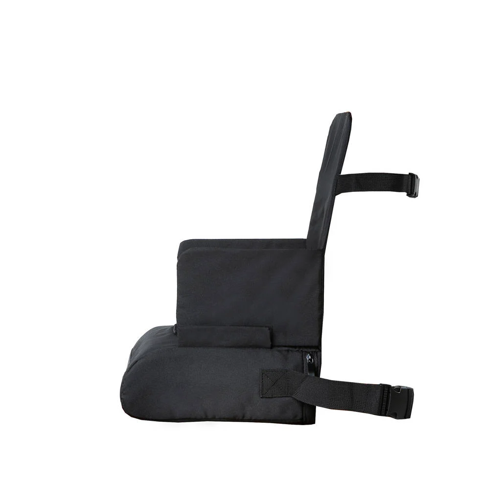 Titaniumbaby Zitverhoger Seat2Go All Black