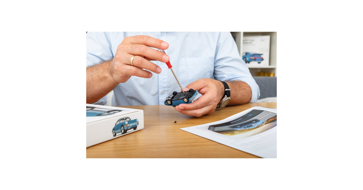 FranzisPorsche 911 Adventskalender Modelvoertuig  (Schaal 1:43)