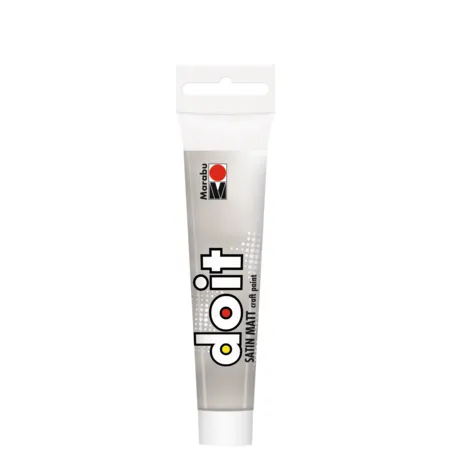 Marabu DO IT craft paint, Silber 082, 36 ml
