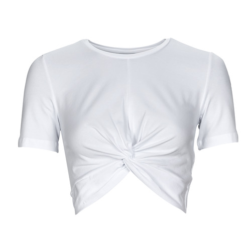 Noisy May - NMTWIGGI S/S TOP NOOS - Blanc
