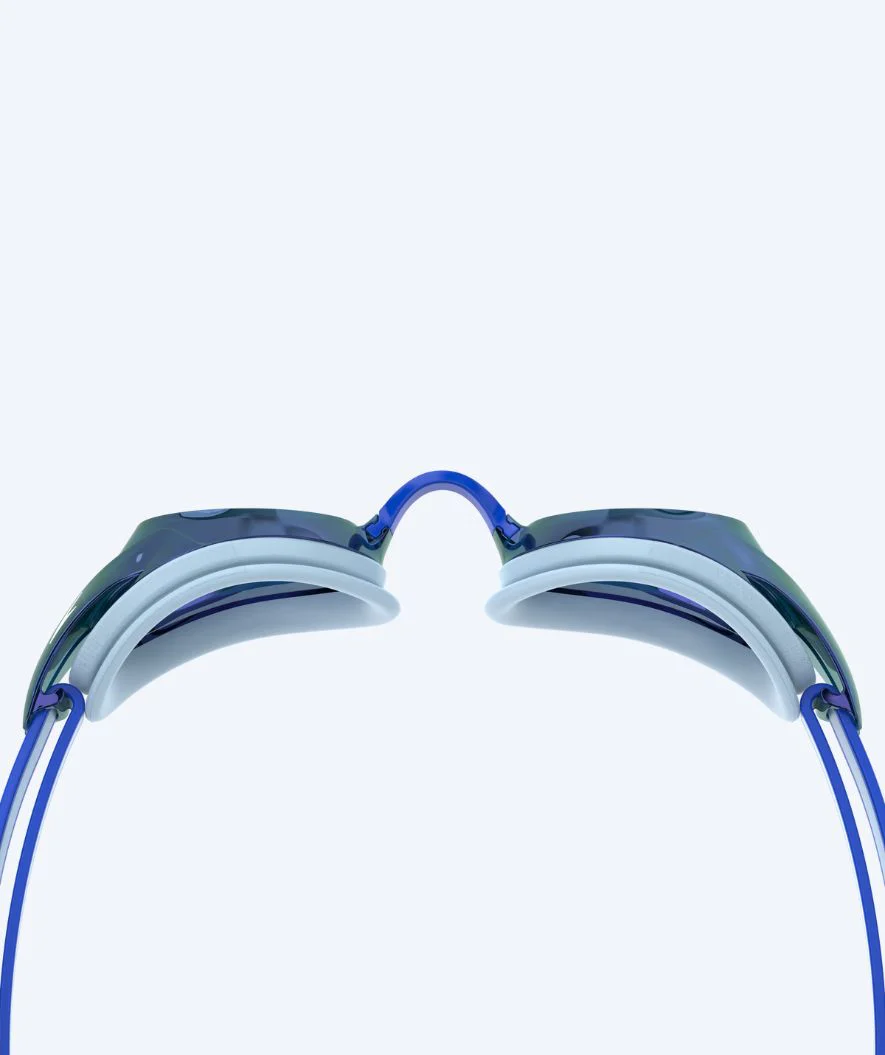 Speedo Elite svømmebriller - Vanquisher 3.0 Mirrored - Blå/mørkeblå