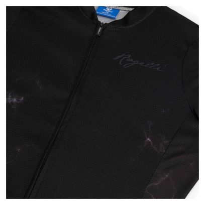Maillot Manches Courtes Velo Rogelli Marble - Femme