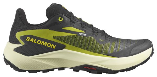 Chaussures Trail Salomon Genesis Noir/Jaune Homme