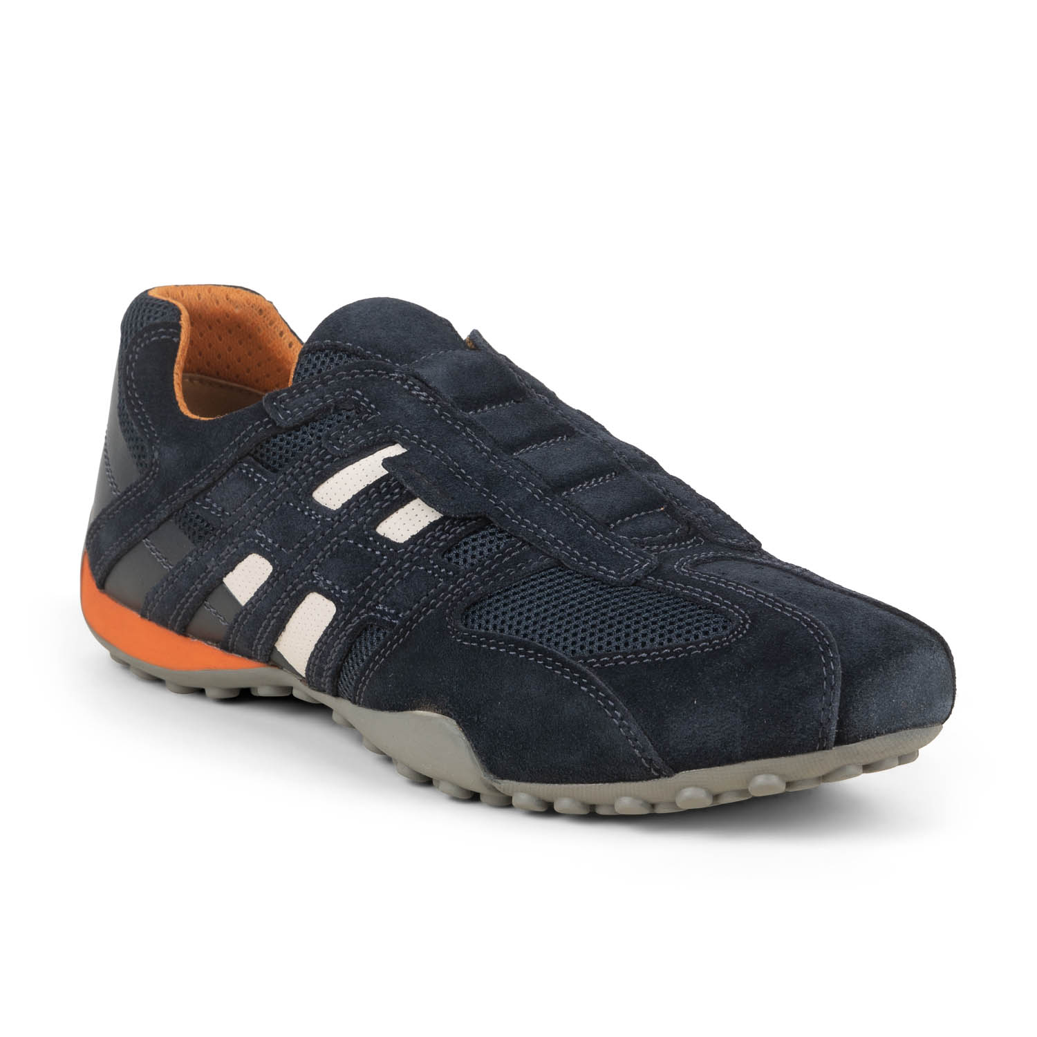 Baskets homme GEOX SNAKE SLIP ON