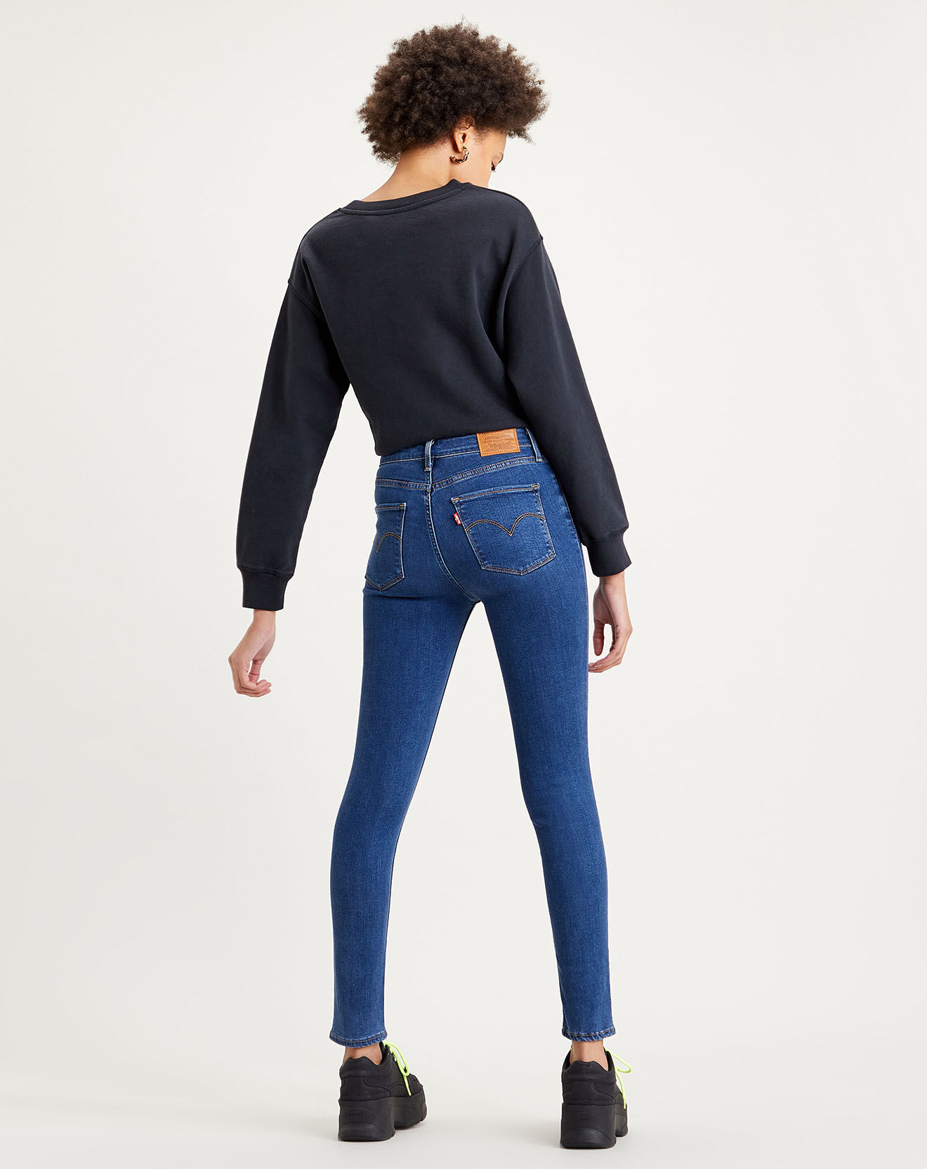 Levi's® Jean 721 High Rise Skinny Bogota bleu