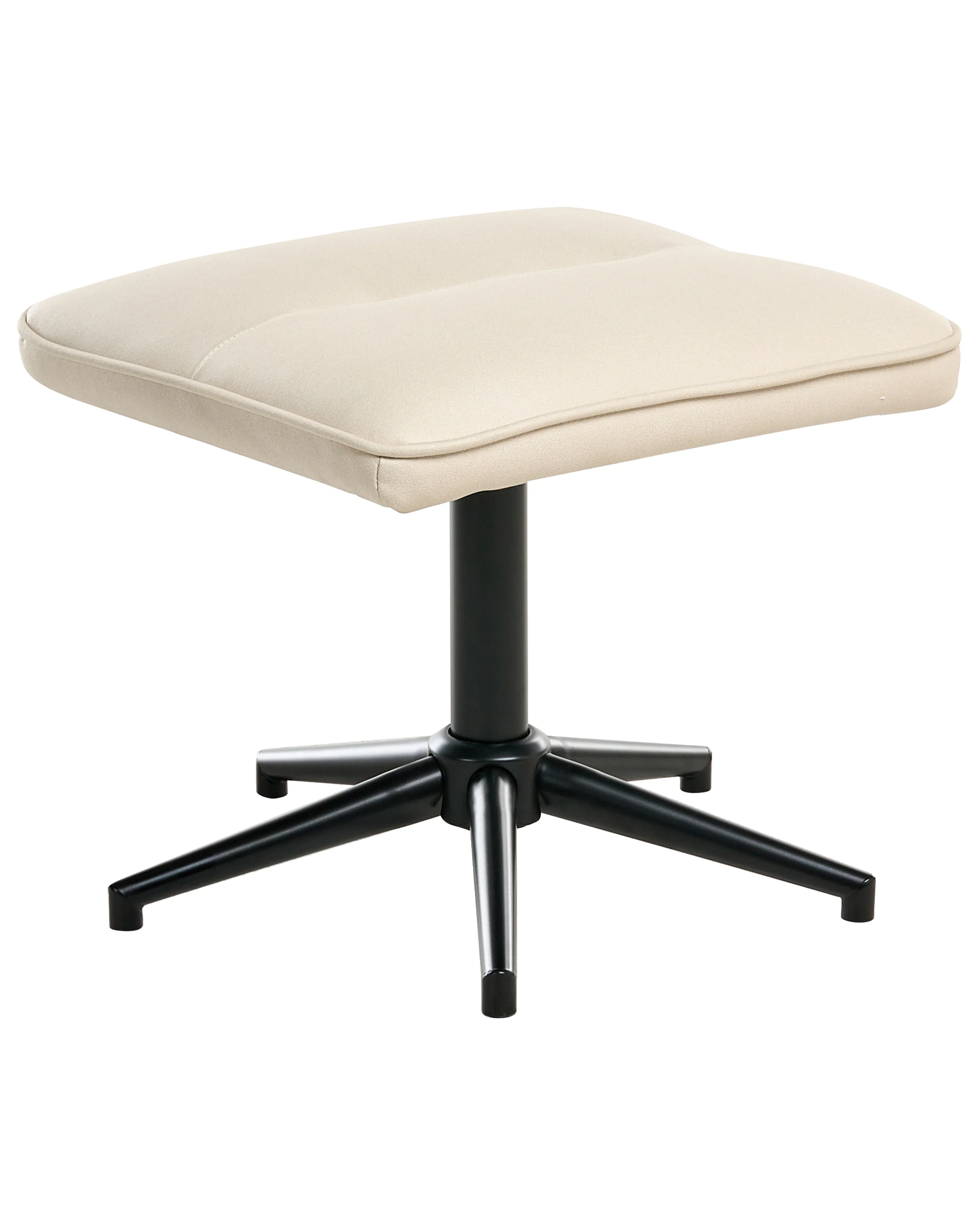 Relaxfauteuil ERATO Kunstleer Lichtbeige