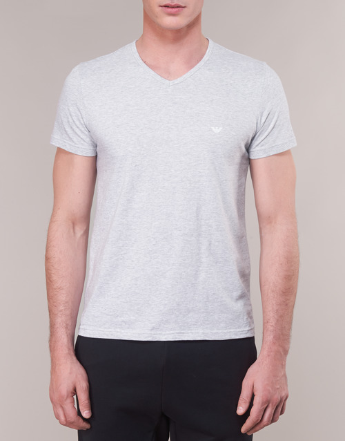 Emporio Armani - CC722-PACK DE 2 - Marine / Gris